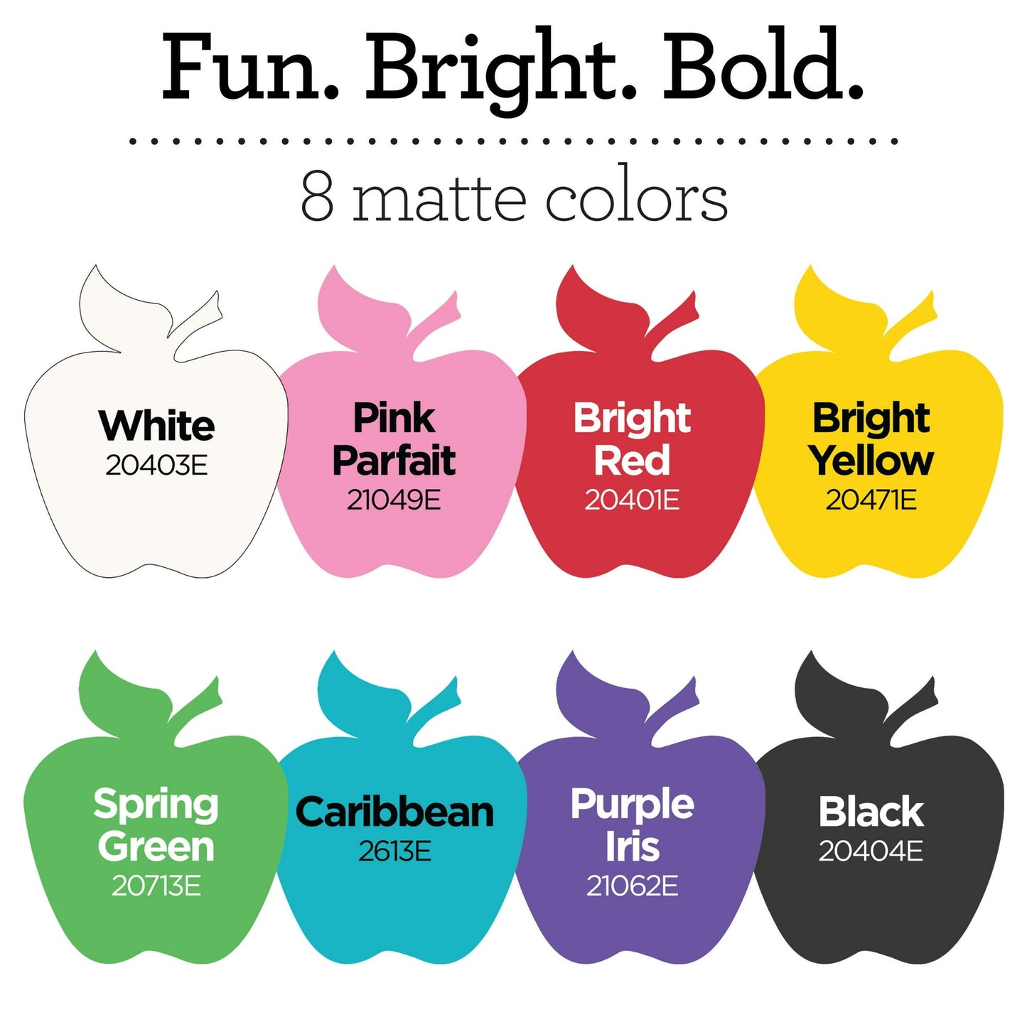 Acrylic Craft Paint Set - 8 Colors, Non-Toxic, Matte Finish
