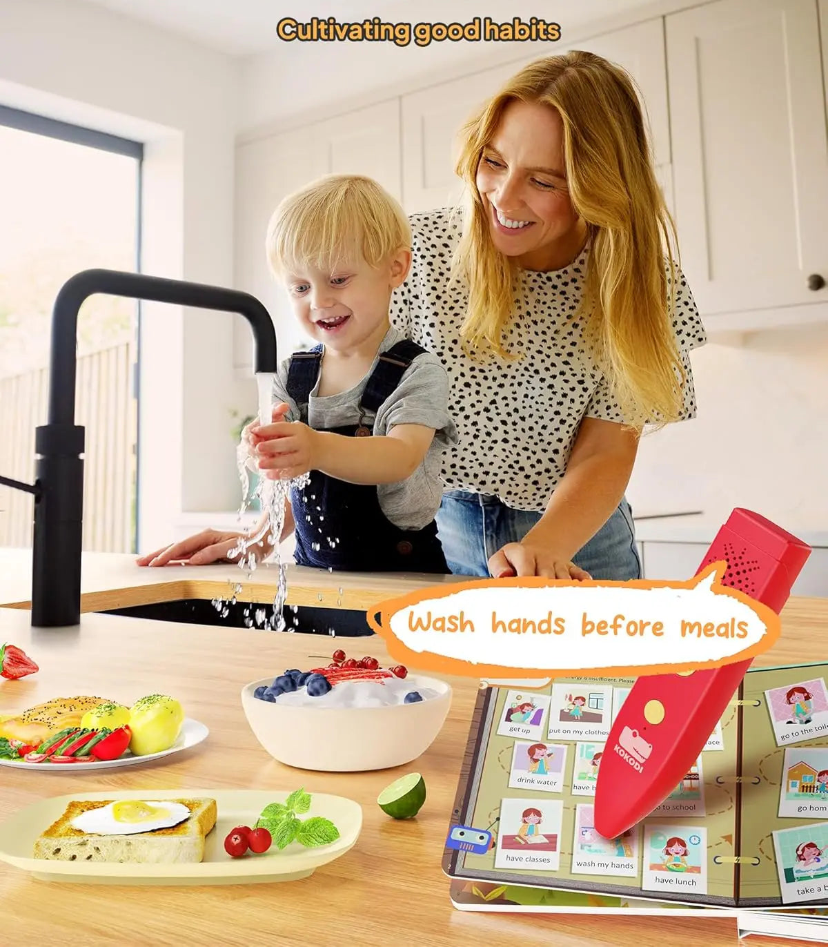 Talking Pen Books: Interactive Audio for Kids' Learning