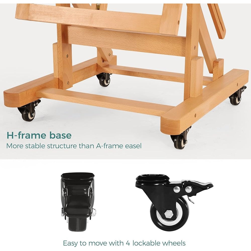 Extra-Large Beech Wood Easel