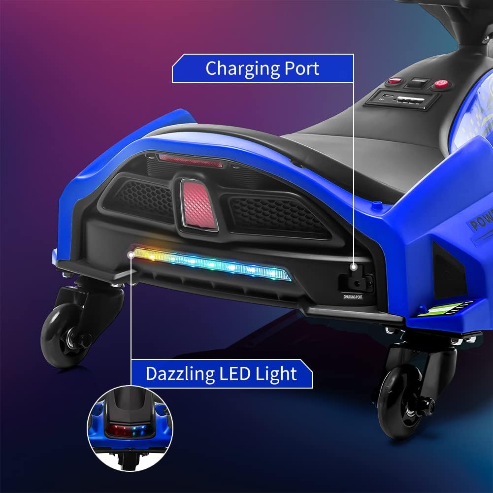 Kids Electric Go-Kart
