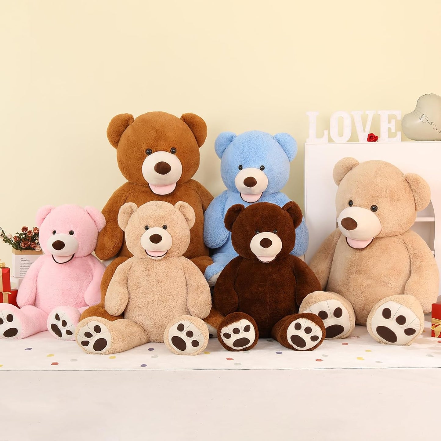 Giant Teddy Bear