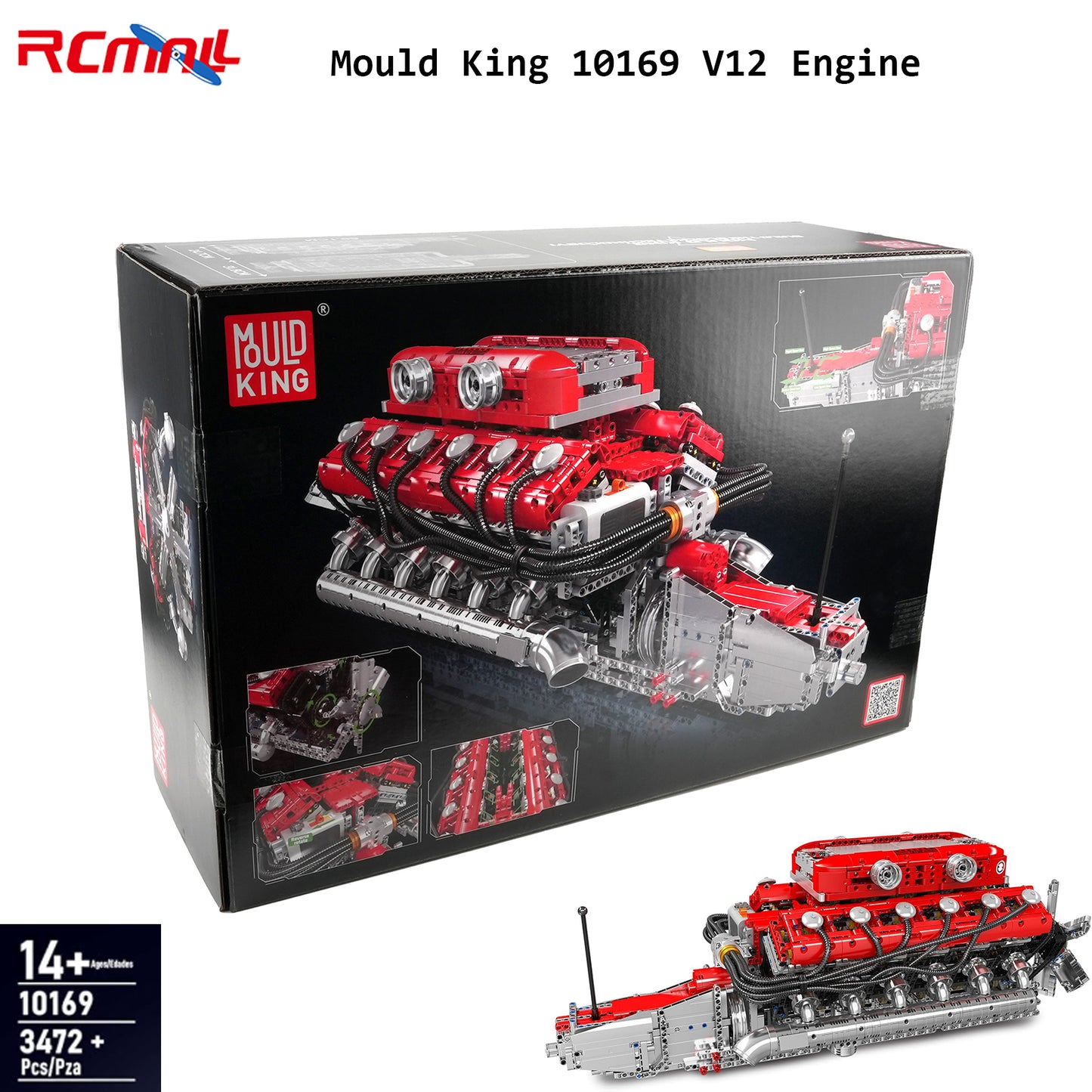 Engine Building Blocks Toy