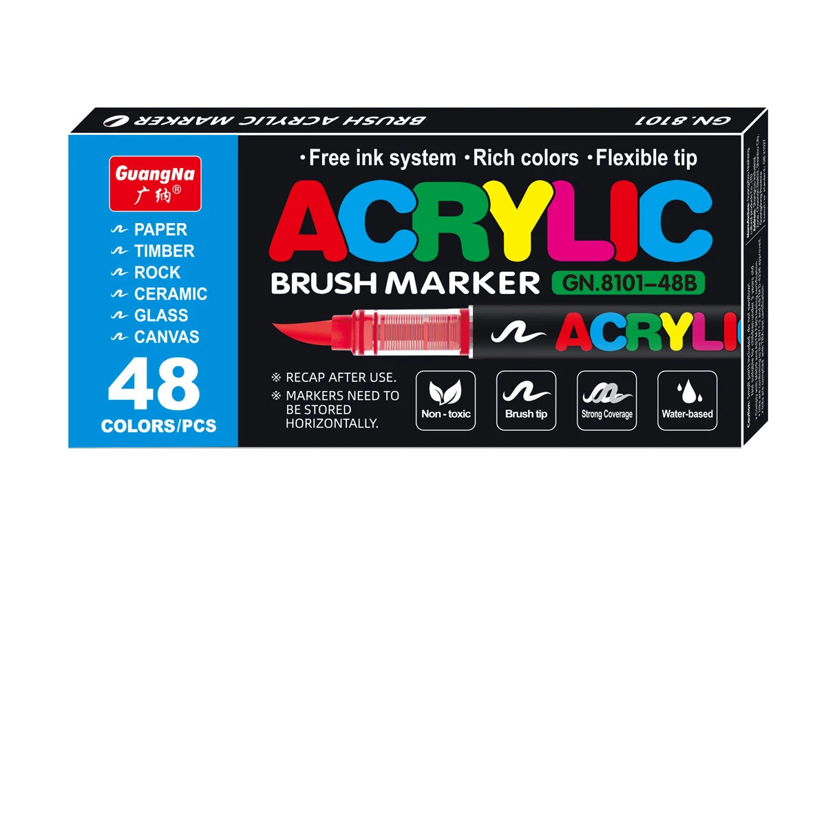 48 Colors Set 2 8101-48B
