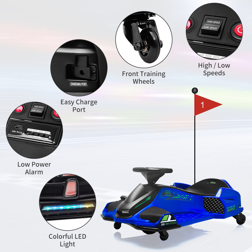 Kids Electric Go-Kart