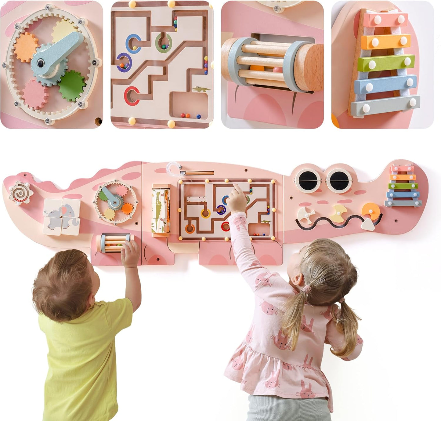 Wooden Busy Board