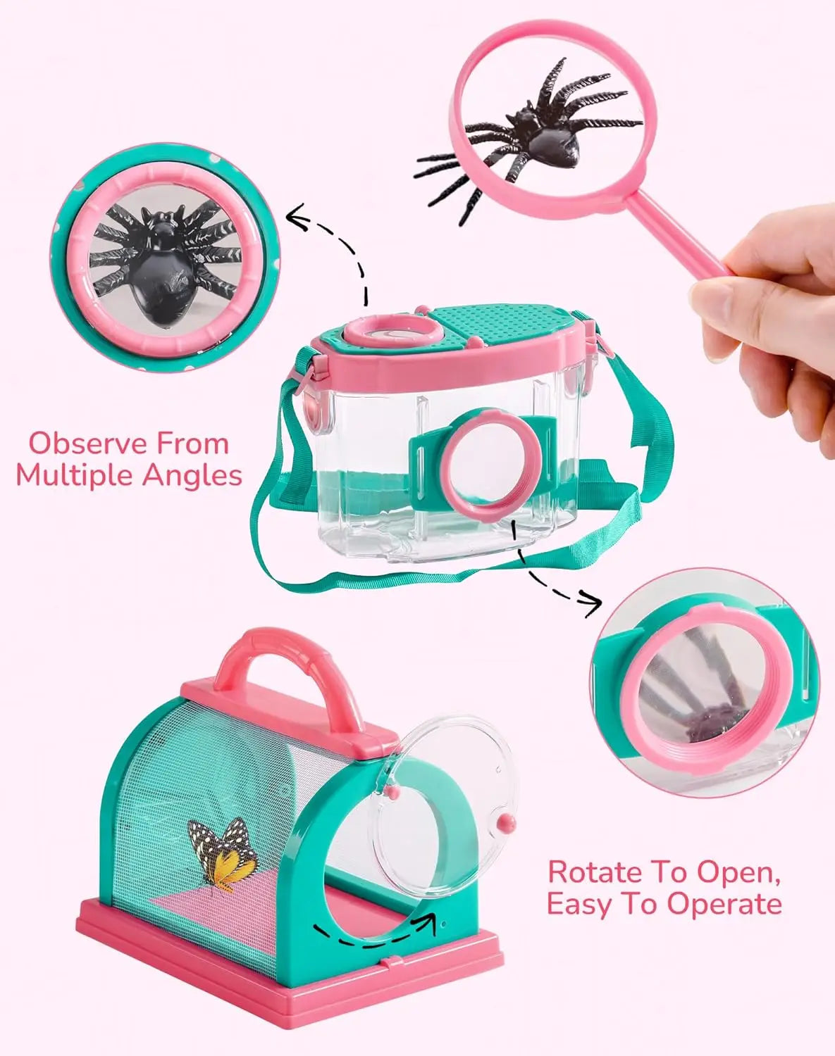 Kids Bug Catcher Kit - Outdoor Exploration Set