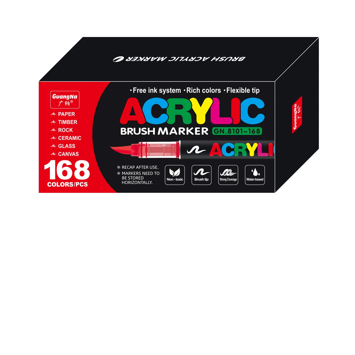 168 Colors 8101-168