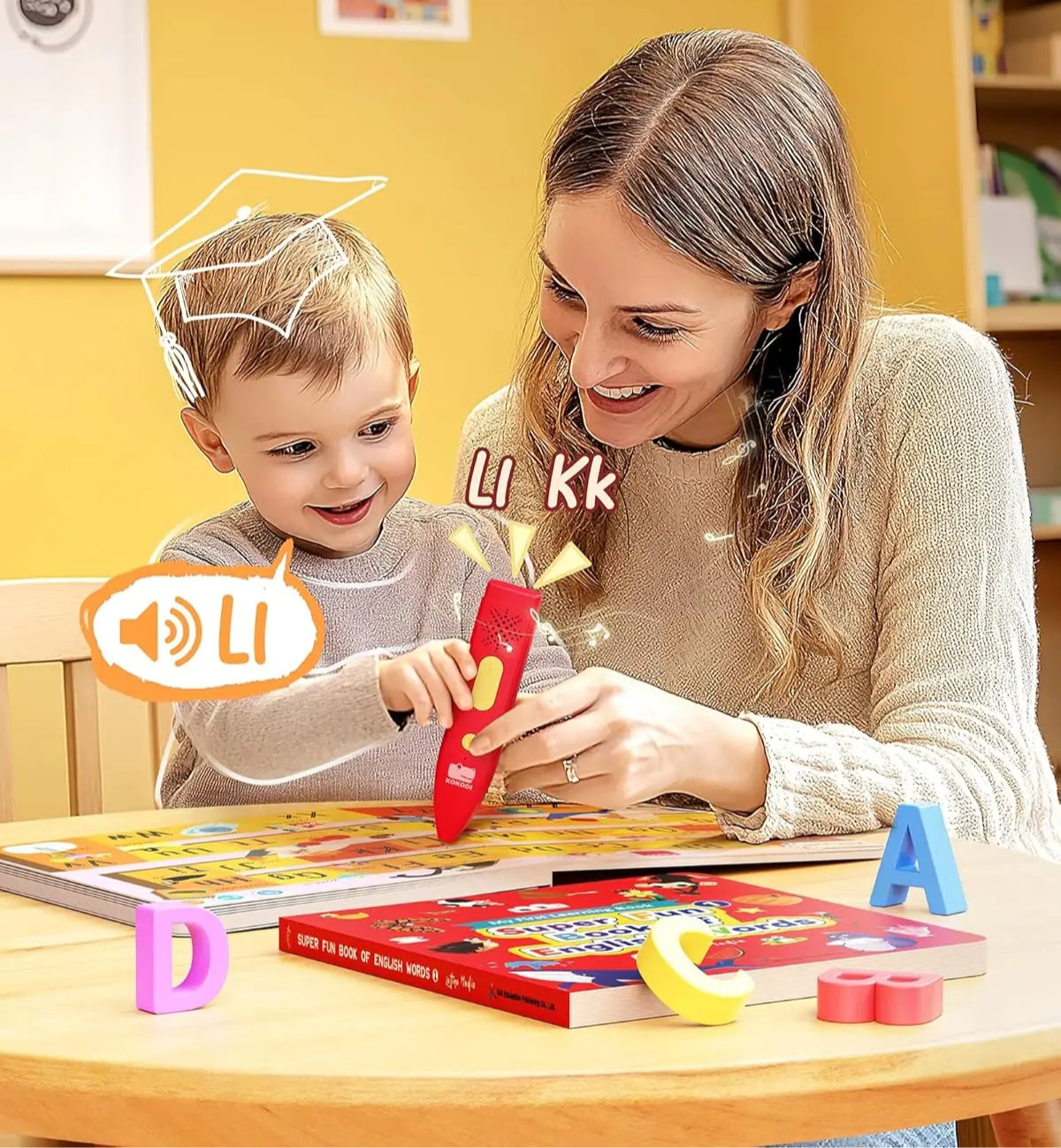 Talking Pen Books: Interactive Audio for Kids' Learning