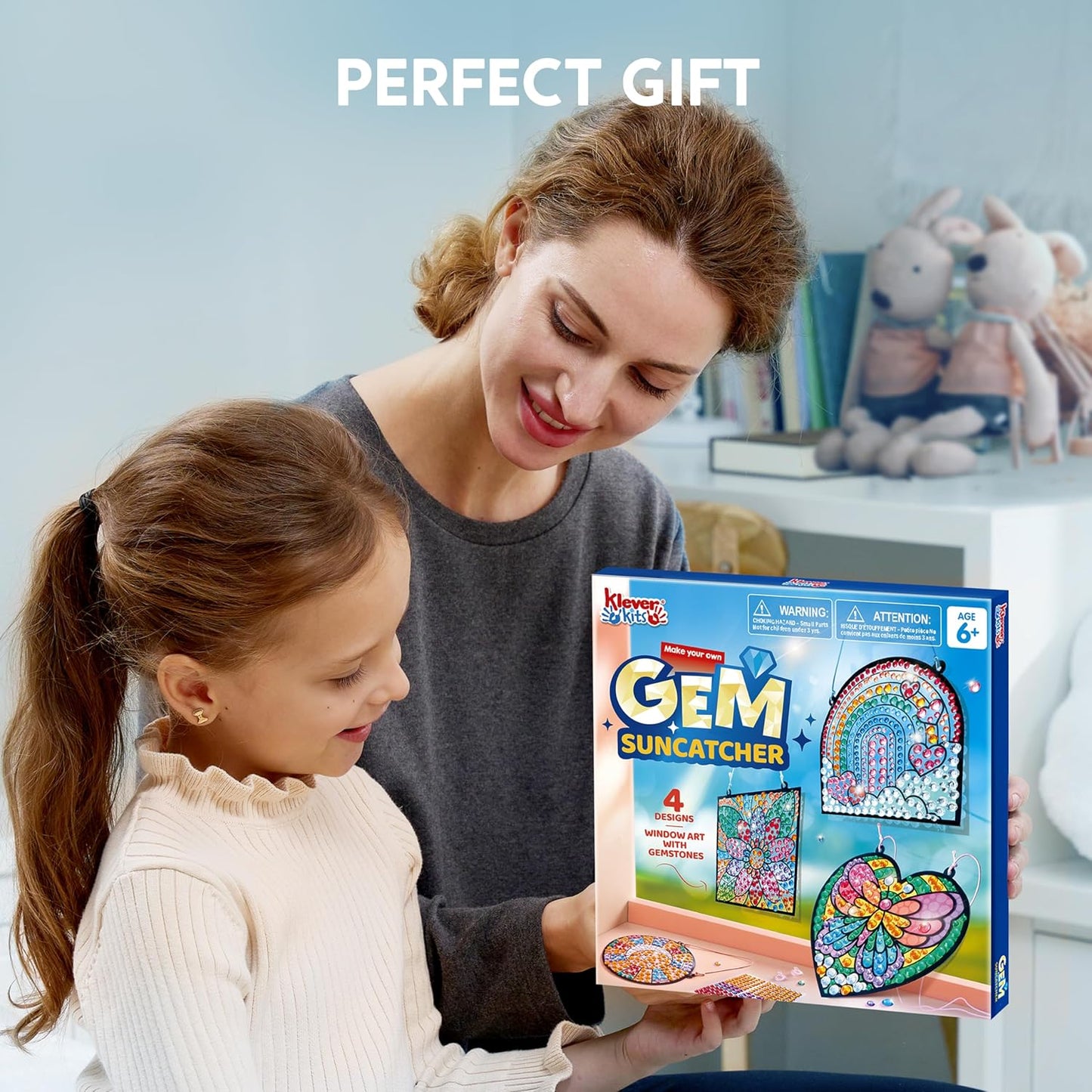 Gem Suncatcher Kits