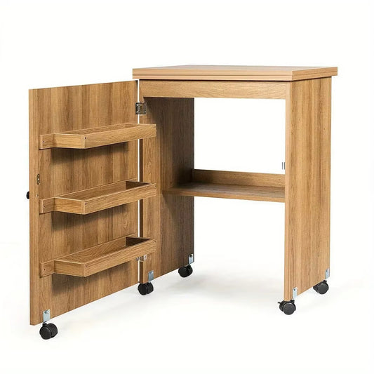 Arts & Crafts Table on Wheels