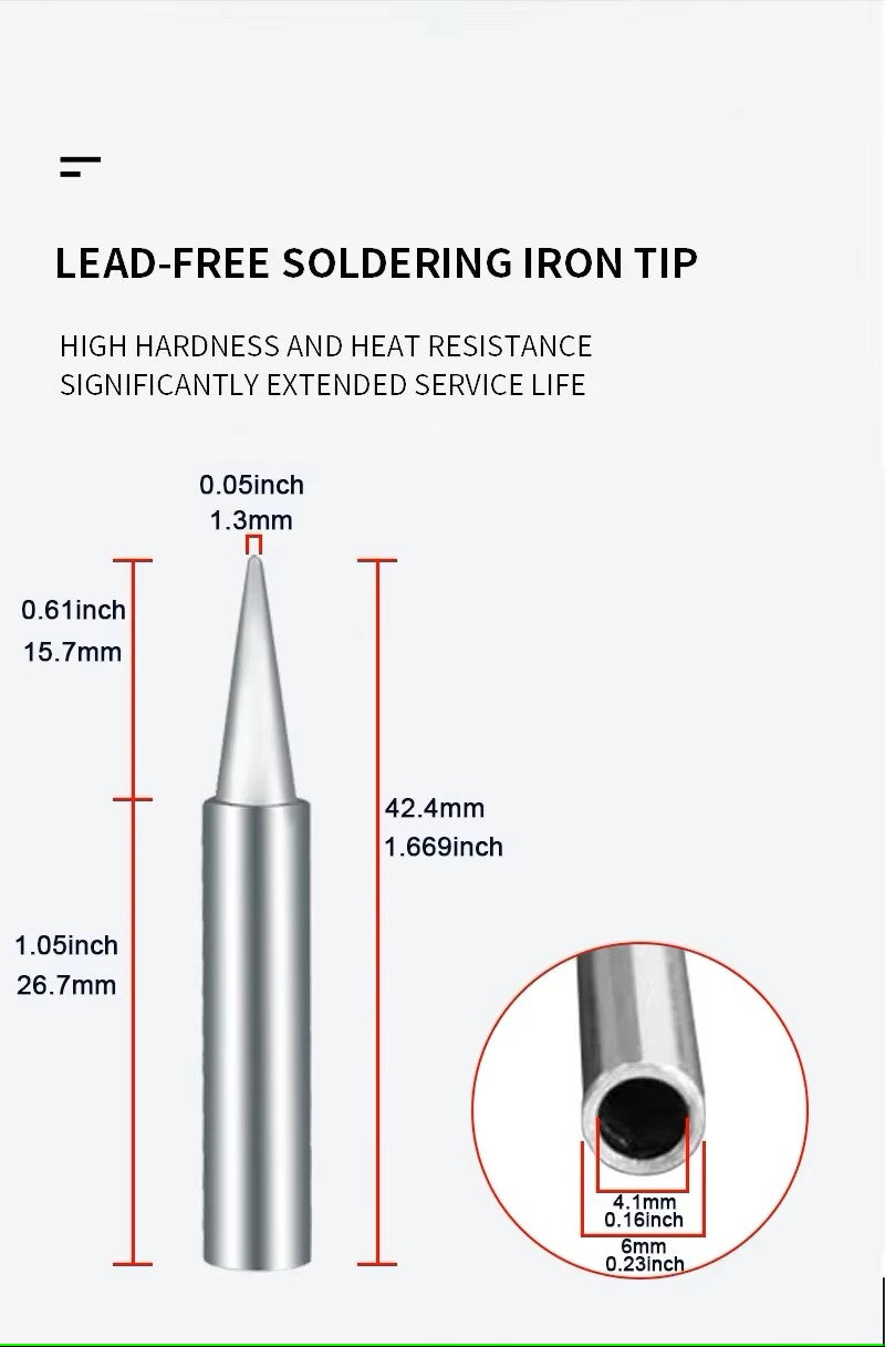 Soldering Iron 80W Tool with LCD Display