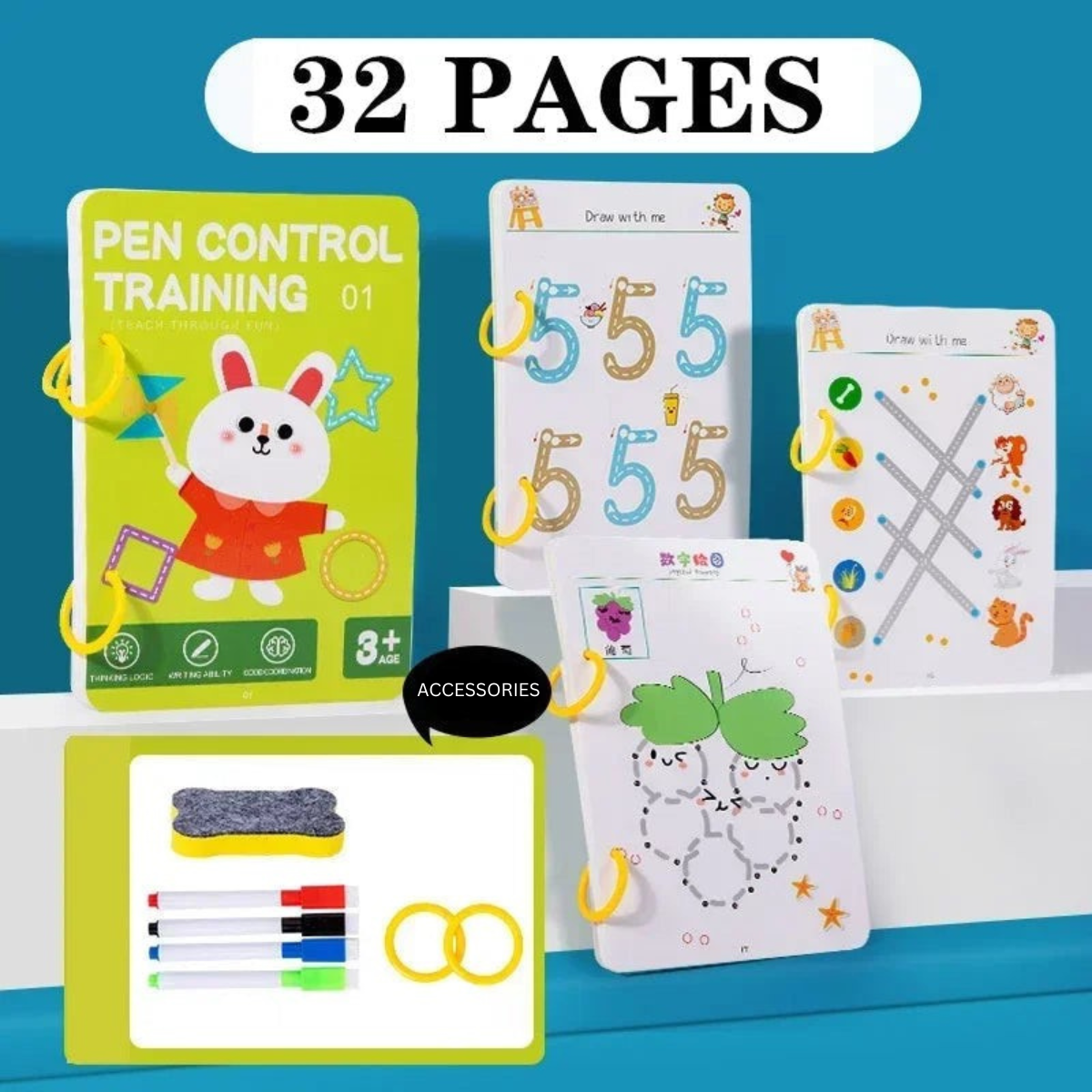 Kids Tracing Workbook