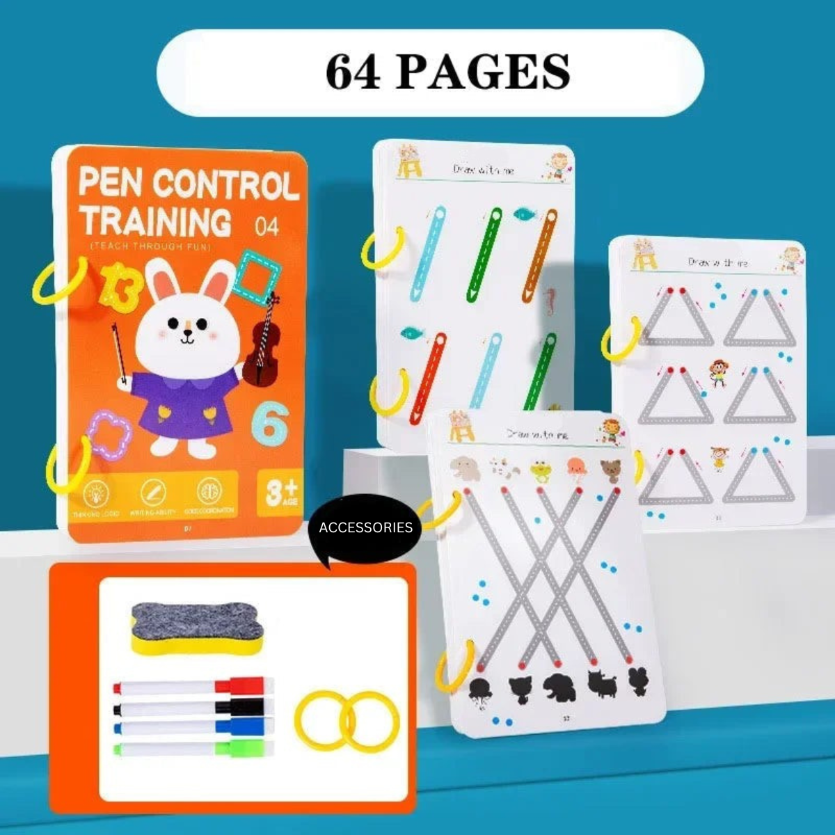 Kids Tracing Workbook