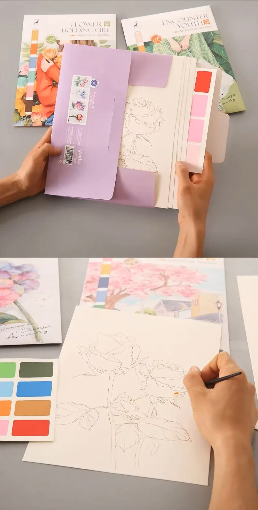 Watercolor Painting Books