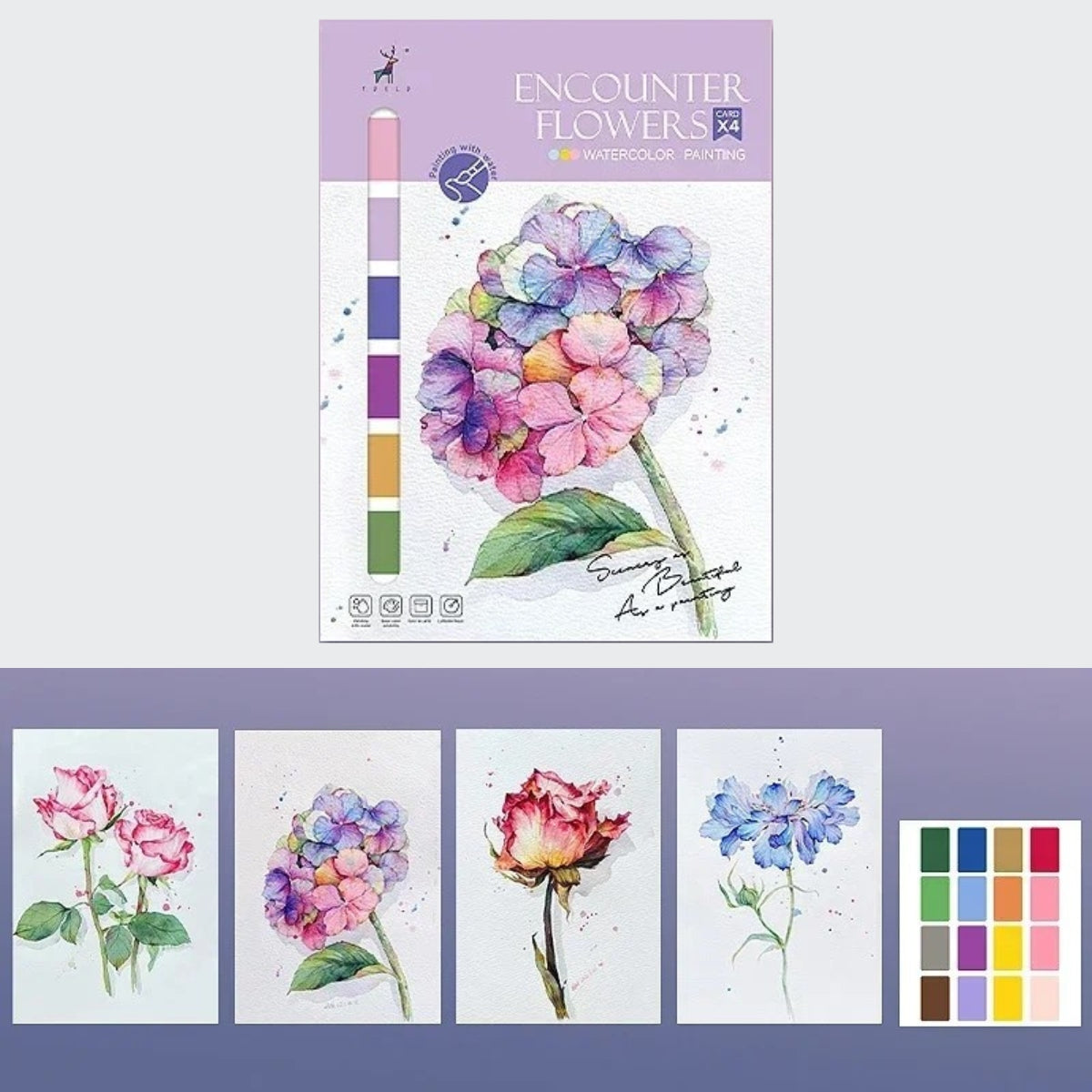 Watercolor Painting Books