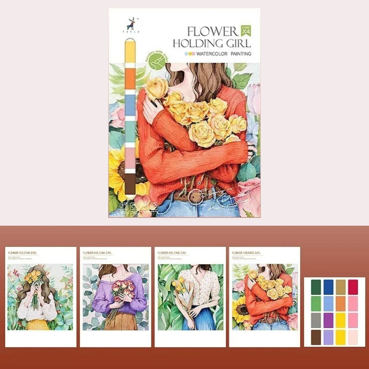 Watercolor Painting Books