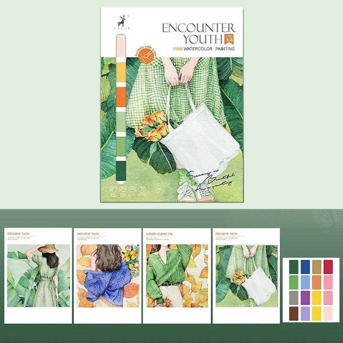 Watercolor Painting Books