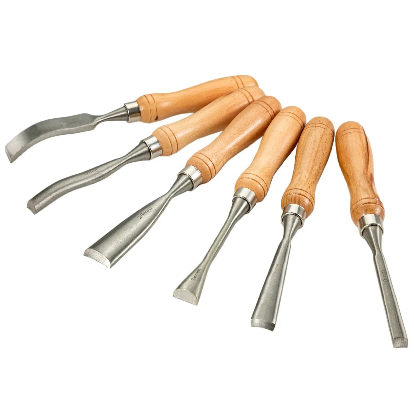 Wood Turning Chisel Set