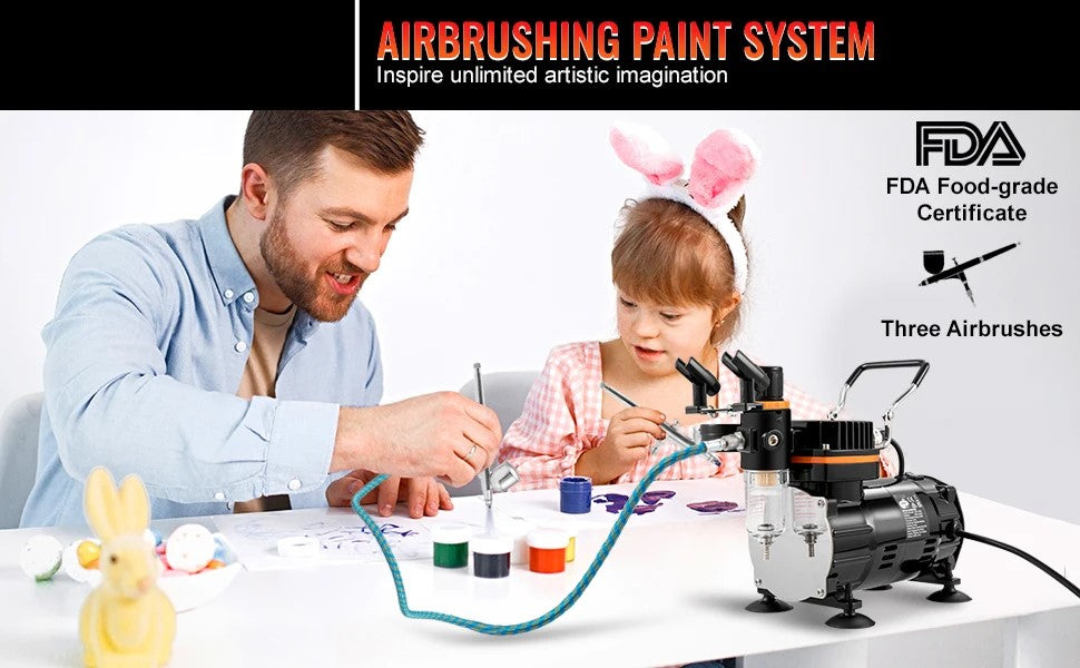 Airbrush Compressor Kit