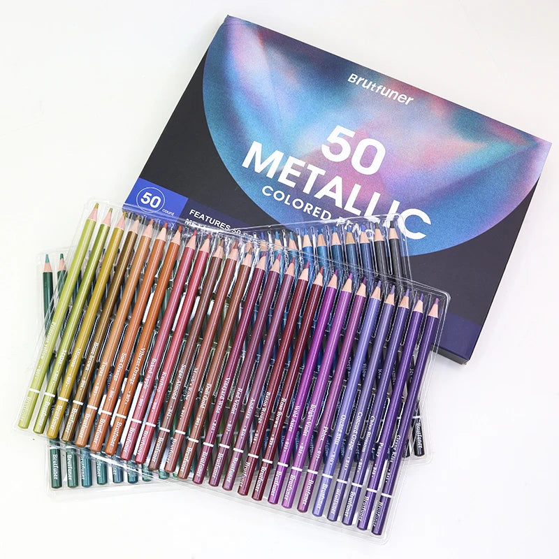 Metallic Colored Pencils