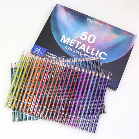 Metallic Colored Pencils