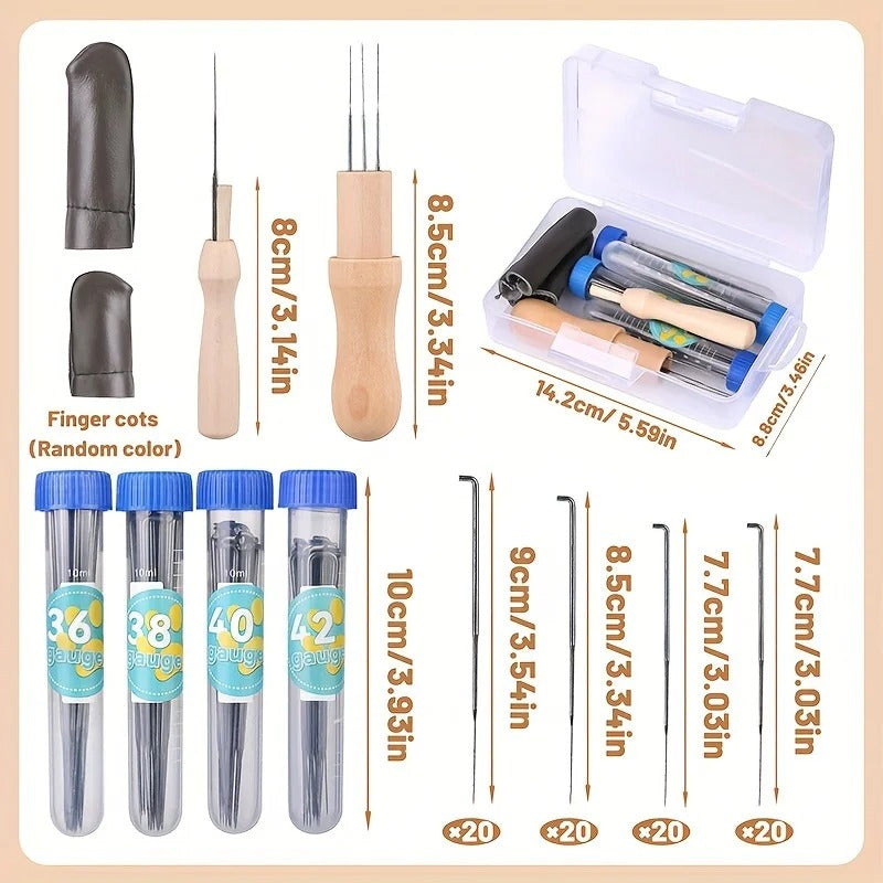 Needle Felting Craft Tool Set