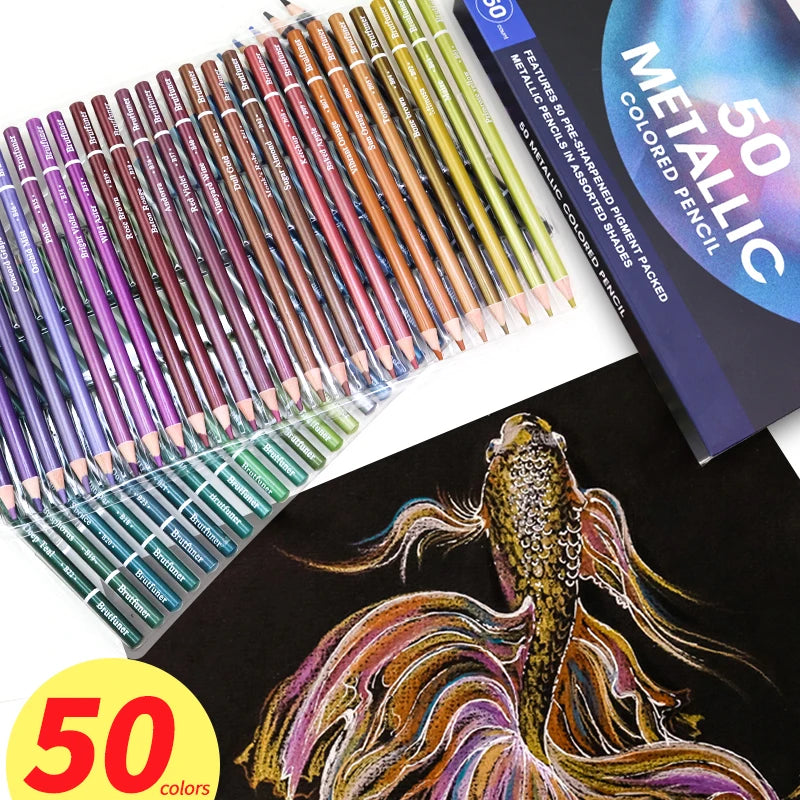 Metallic Colored Pencils