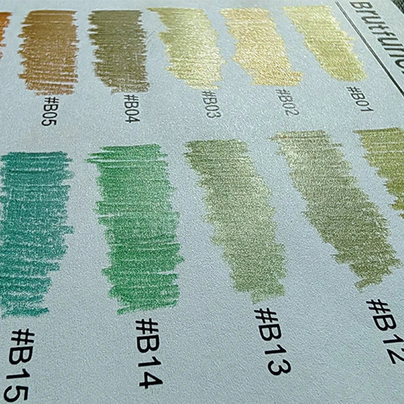 Metallic Colored Pencils
