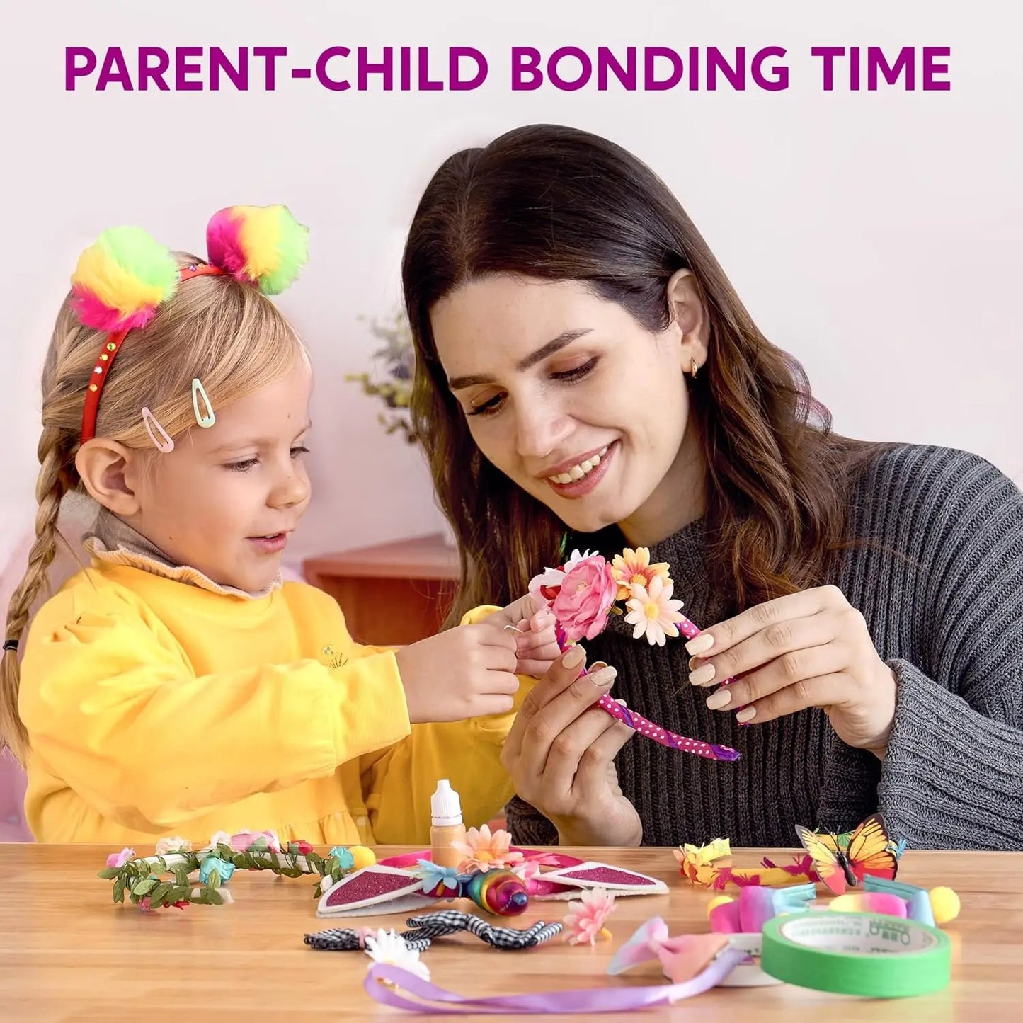 DIY Headband Kit for Girls