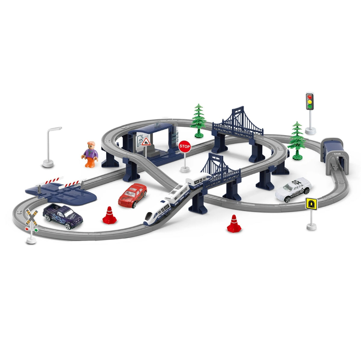 Kids Toy Train Set