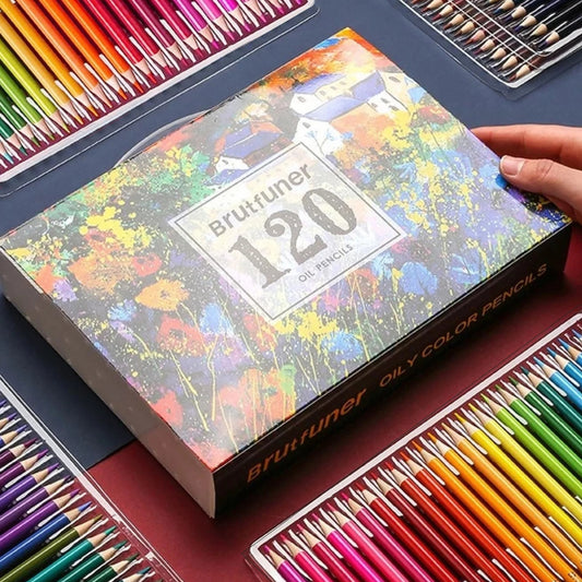 120-Piece Premium Colored Pencil Set