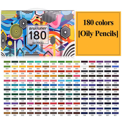 180-Piece Premium Colored Pencil Set