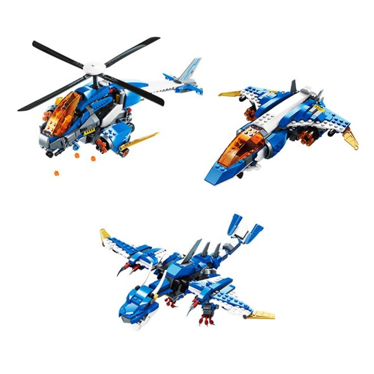 Building Blocks 3-In-1