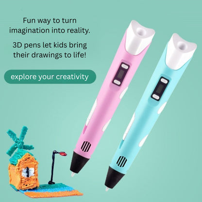 Kids 3D Printing Pen Kit