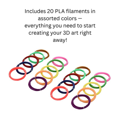 Kids 3D Printing Pen Kit