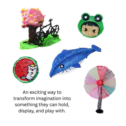 Kids 3D Printing Pen Kit