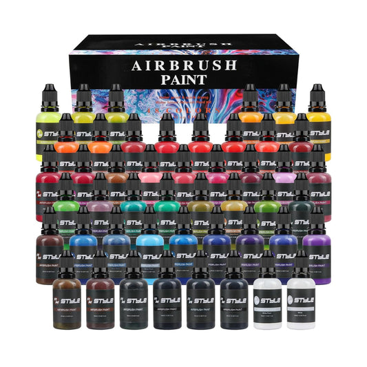 Airbrush Paint Color Set