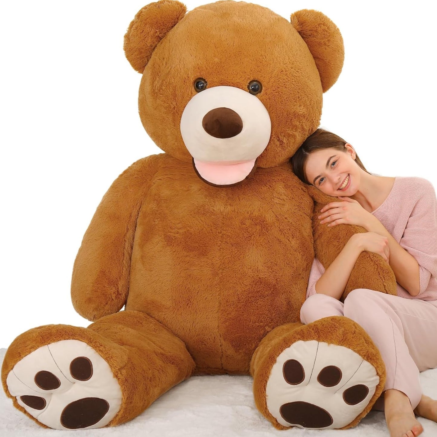 6-Foot Extra Big Giant Teddy Bear