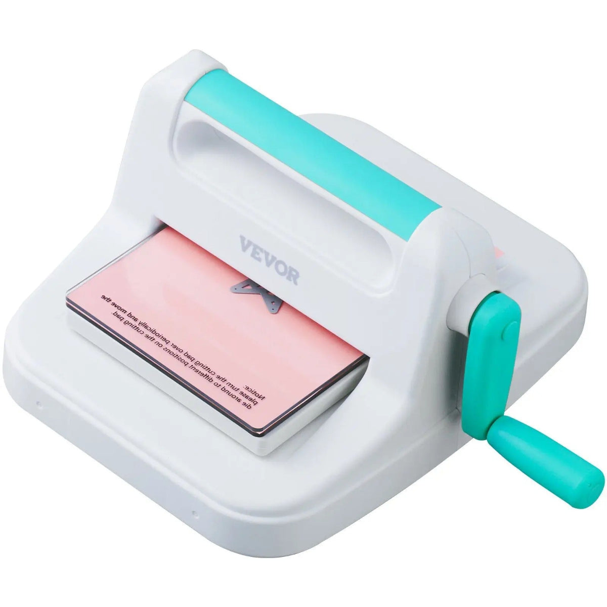 Cutting & Embossing Card Making Machine