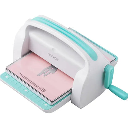 Cutting & Embossing Card Making Machine