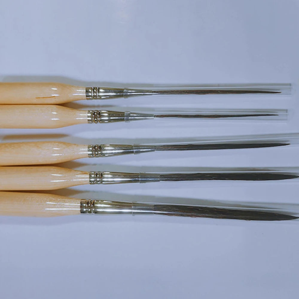 Professional Artsecret Watercolor Brushes - Fine Detail Liners