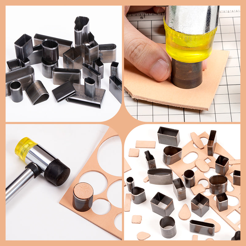 Steel Leather Punch Tool