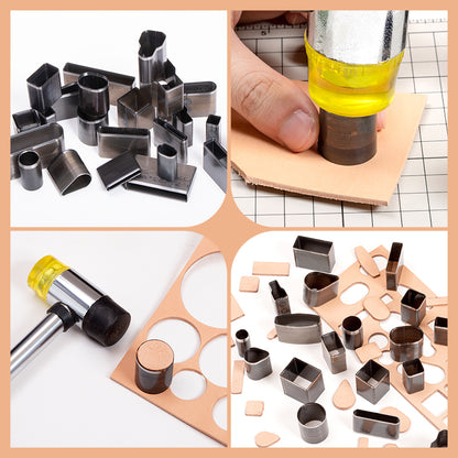 Steel Leather Punch Tool