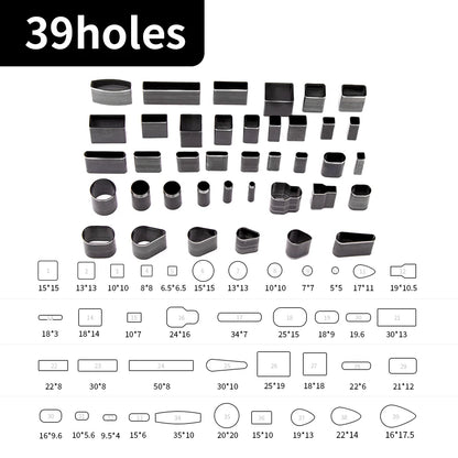 Steel Leather Punch Tool