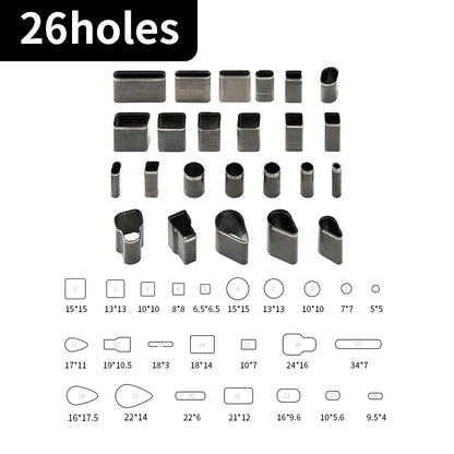 Steel Leather Punch Tool