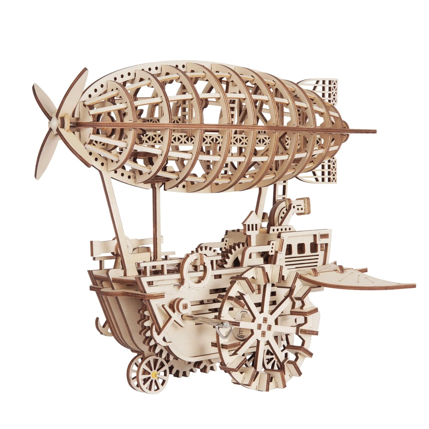 3D Wooden Puzzle Air Vehicle Kit