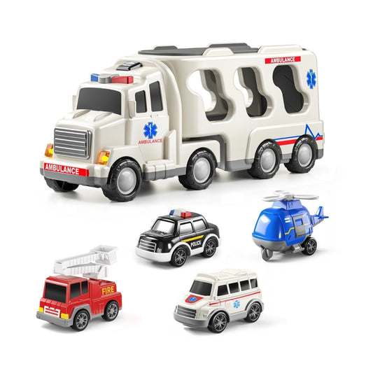 Ambulance 5-in-1 Truck Toys