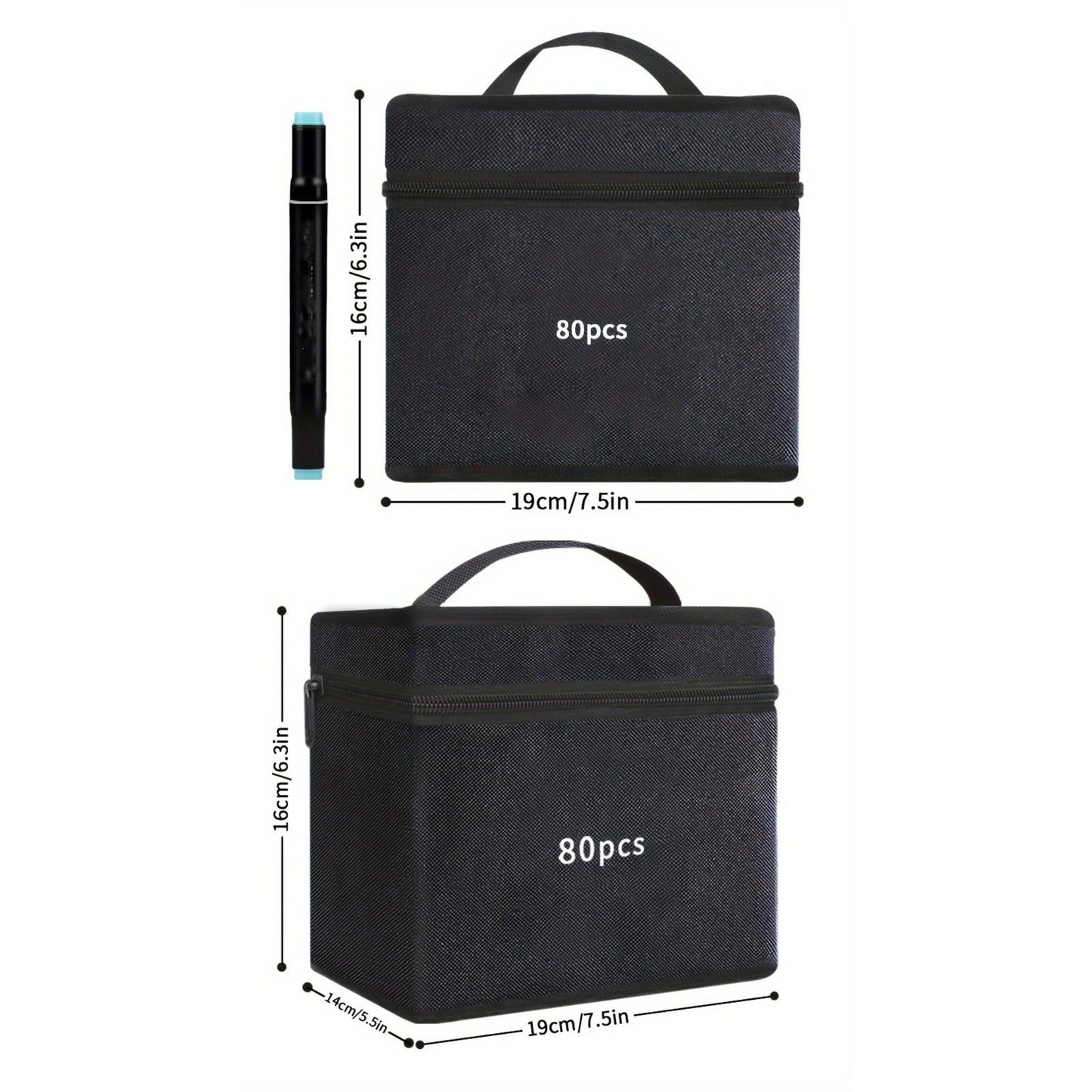 Permanent Markers Set