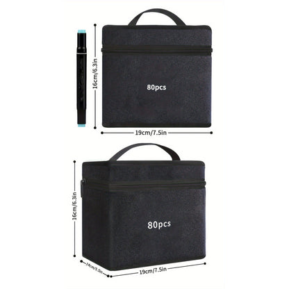 Permanent Markers Set