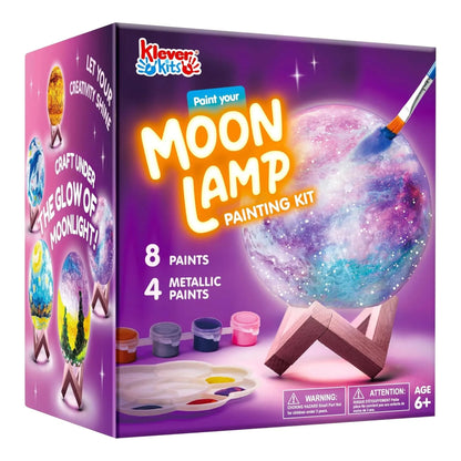 Paint Your Own Galaxy Night Light